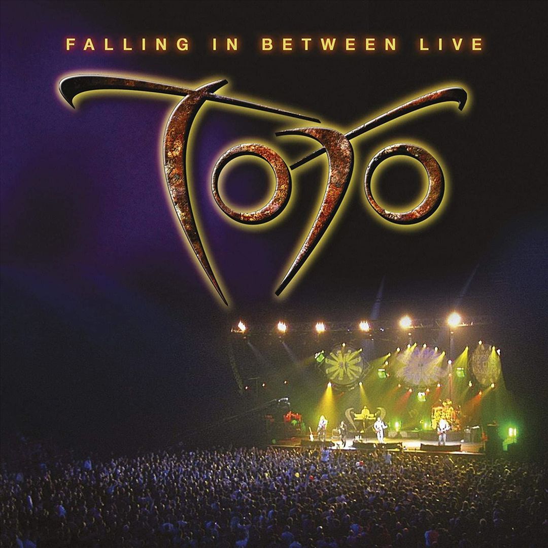 Falling in Between Live cover art