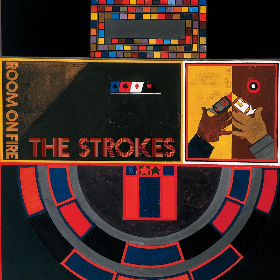 Room on Fire cover art