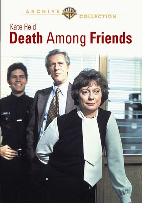 Death Among Friends cover art