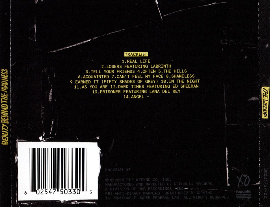 Beauty Behind the Madness cover art