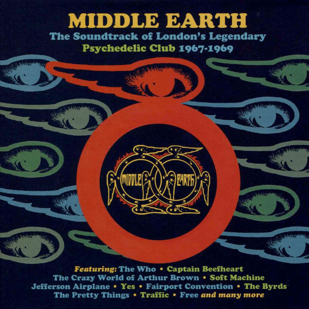 Middle Earth: The Soundtrack of London's Legendary Psychedelic Club 1967-1969 cover art
