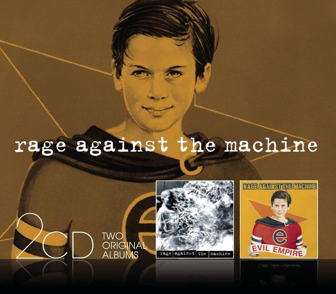 Rage Against the Machine/Evil Empire cover art