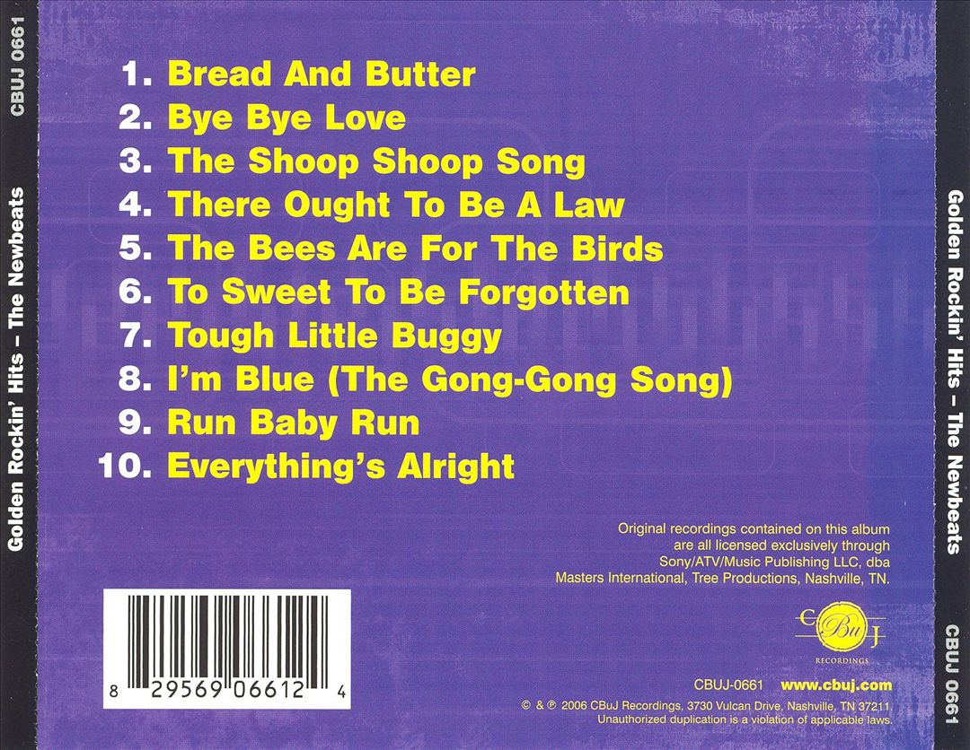 Golden Rockin' Hits cover art