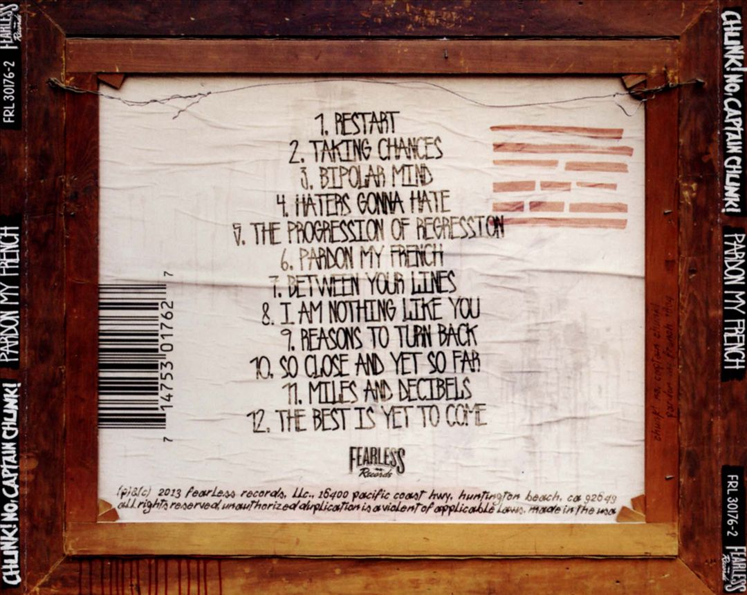 Pardon My French cover art