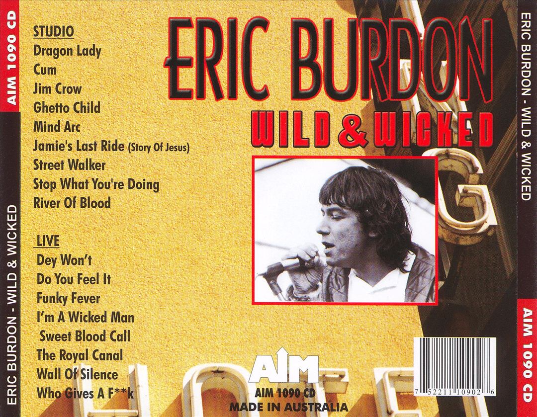 Wild & Wicked cover art