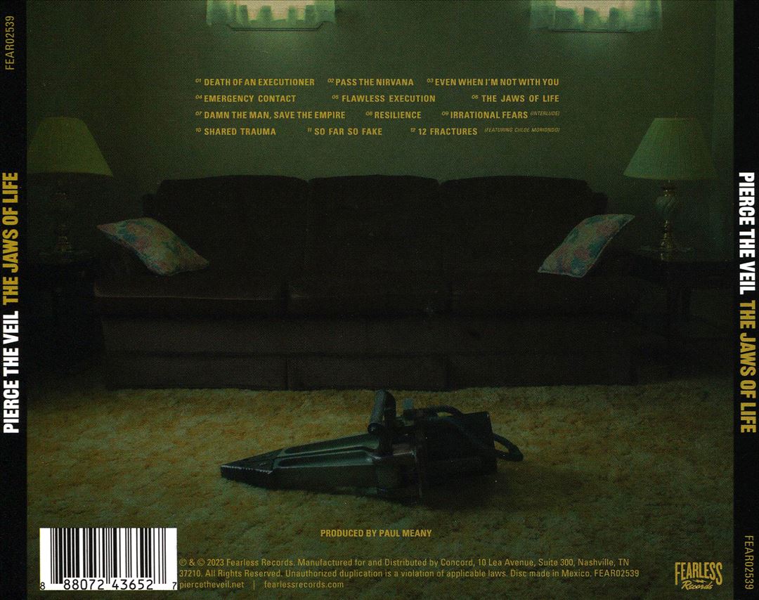 Jaws of Life cover art