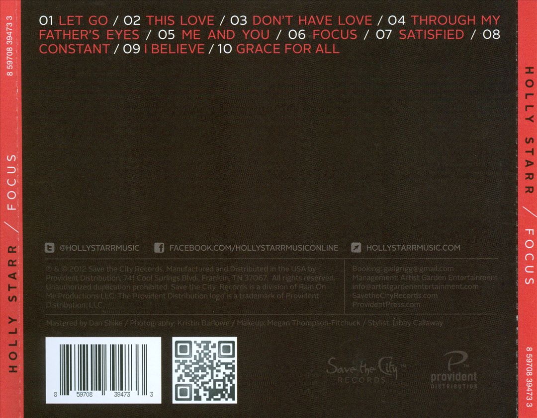 Focus cover art