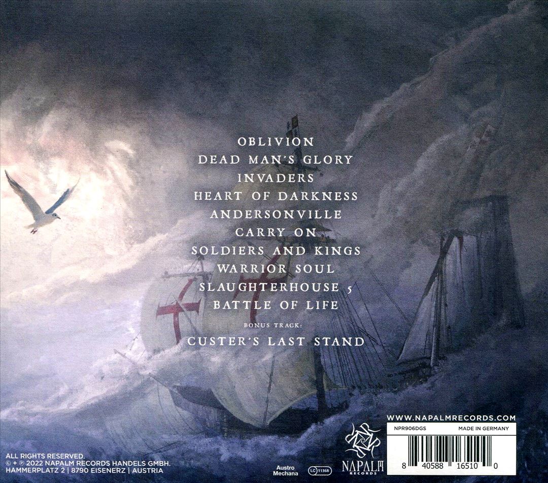 Invaders cover art