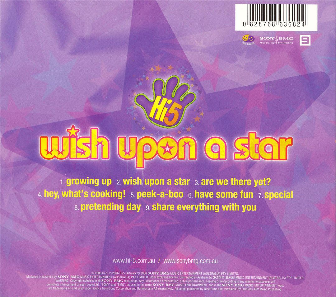 Wish Upon a Star cover art