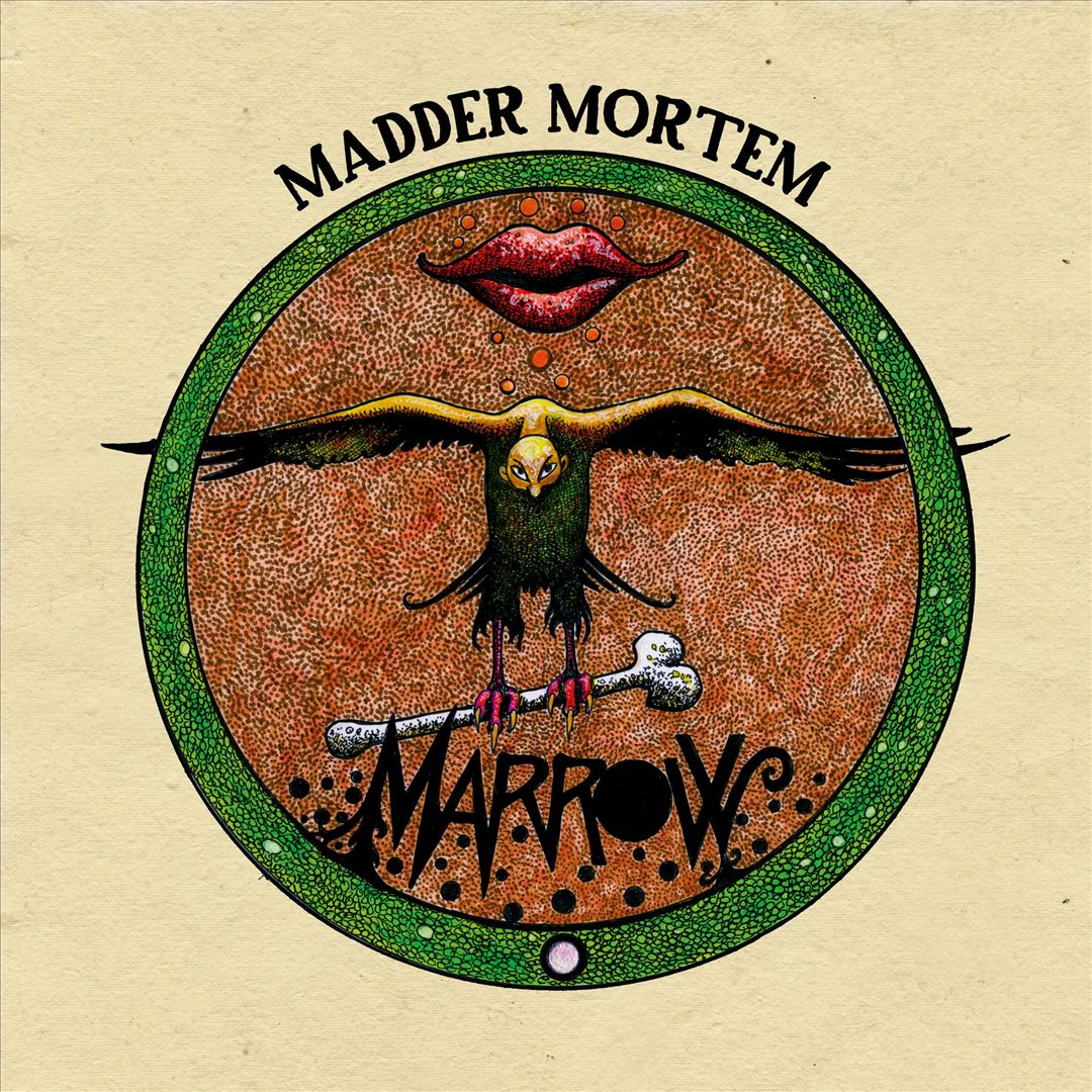 Marrow cover art