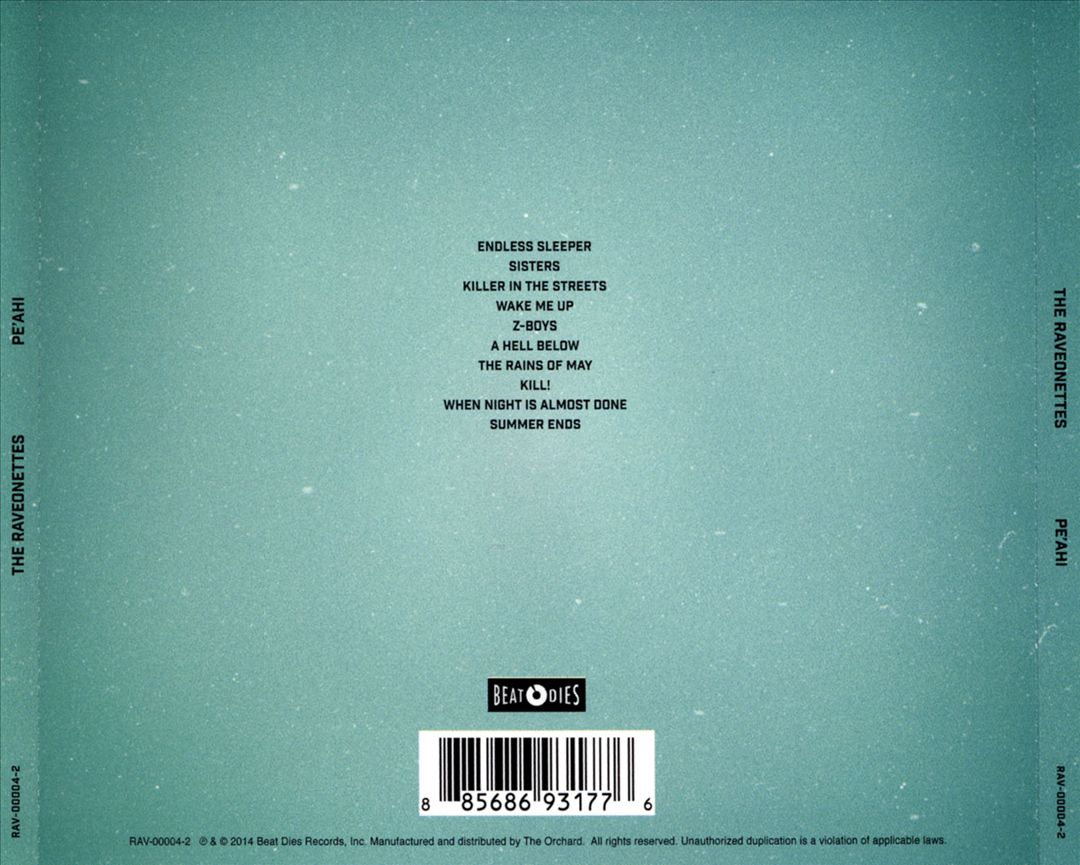 Pe'ahi cover art