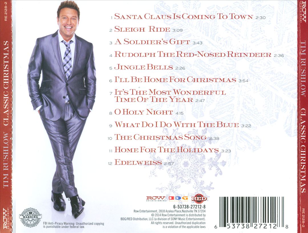 Classic Christmas cover art