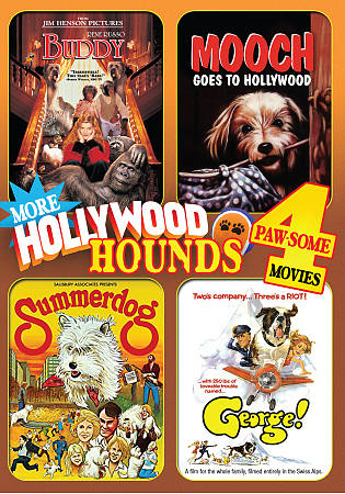 More Hollywood Hounds: 4 Paw-Some Movies cover art