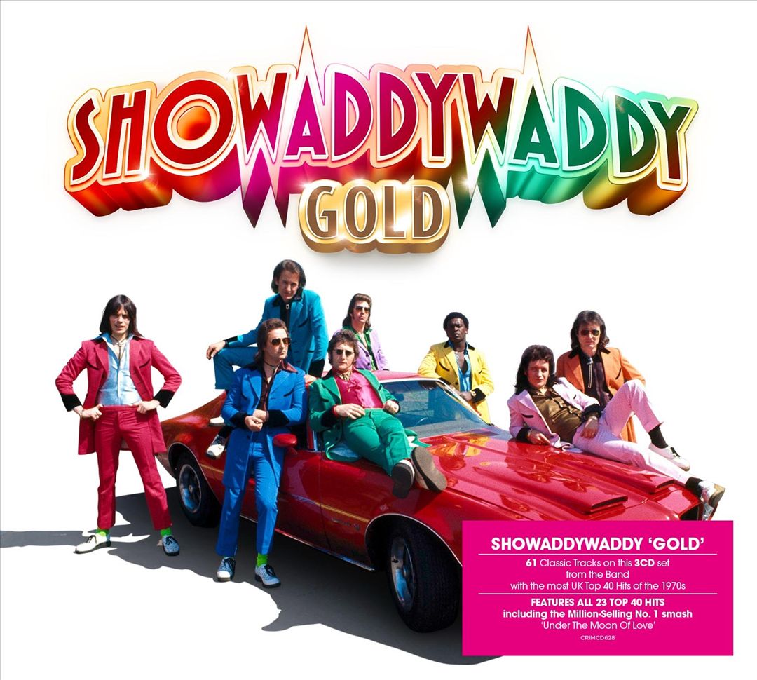 Gold cover art