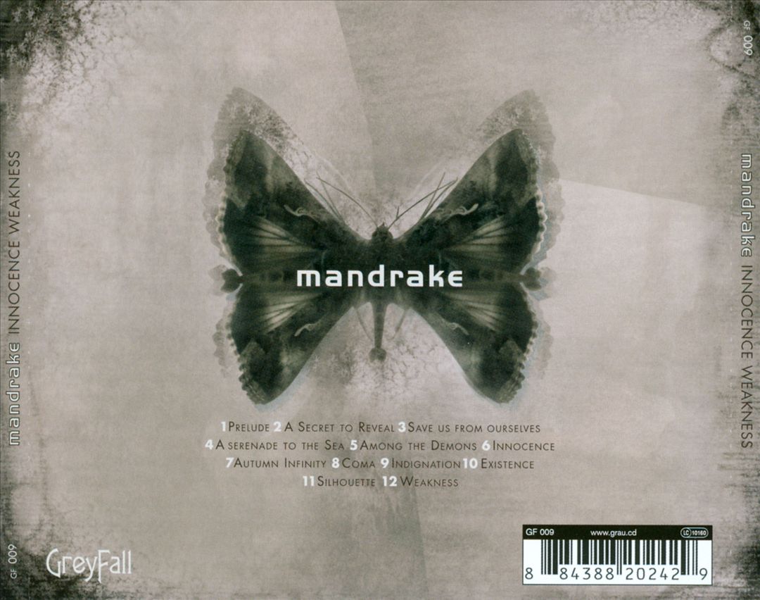 Innocence Weakness cover art