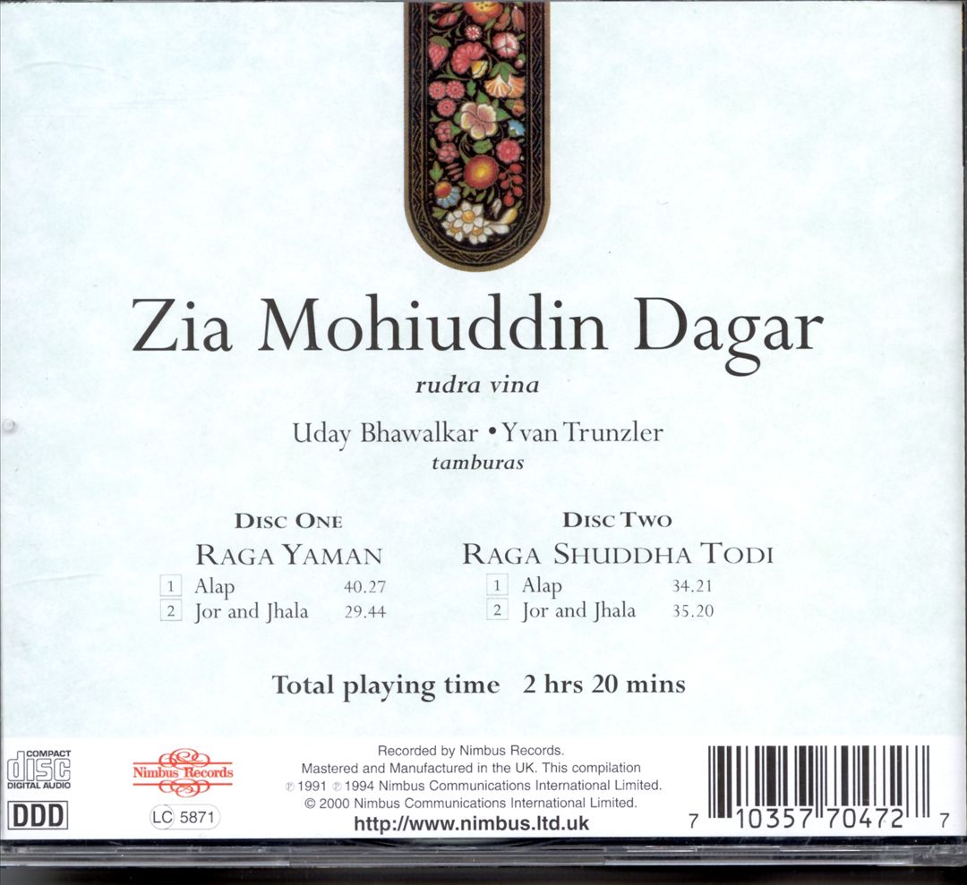 Raga Yaman/Raga Shuddha Todi cover art