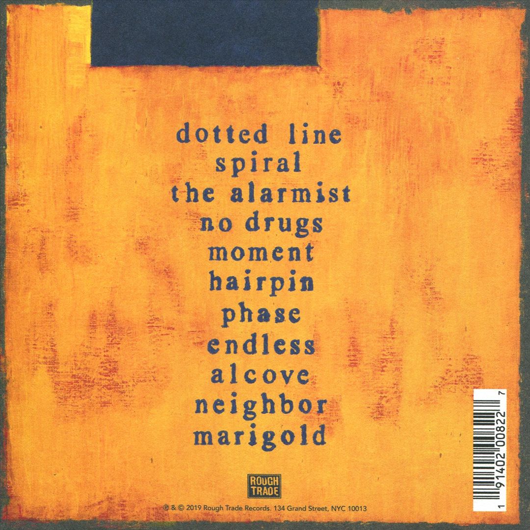 Marigold cover art
