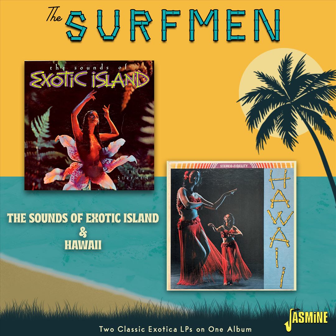 Sounds of Exotic Island cover art