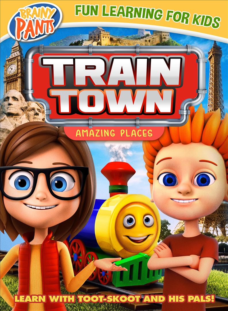 Train Town: Amazing Places cover art