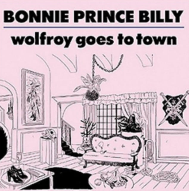 WOLFROY GOES TO TOWN cover art
