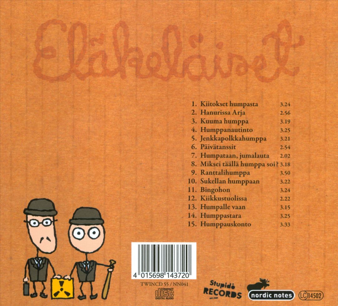 Pahvische cover art