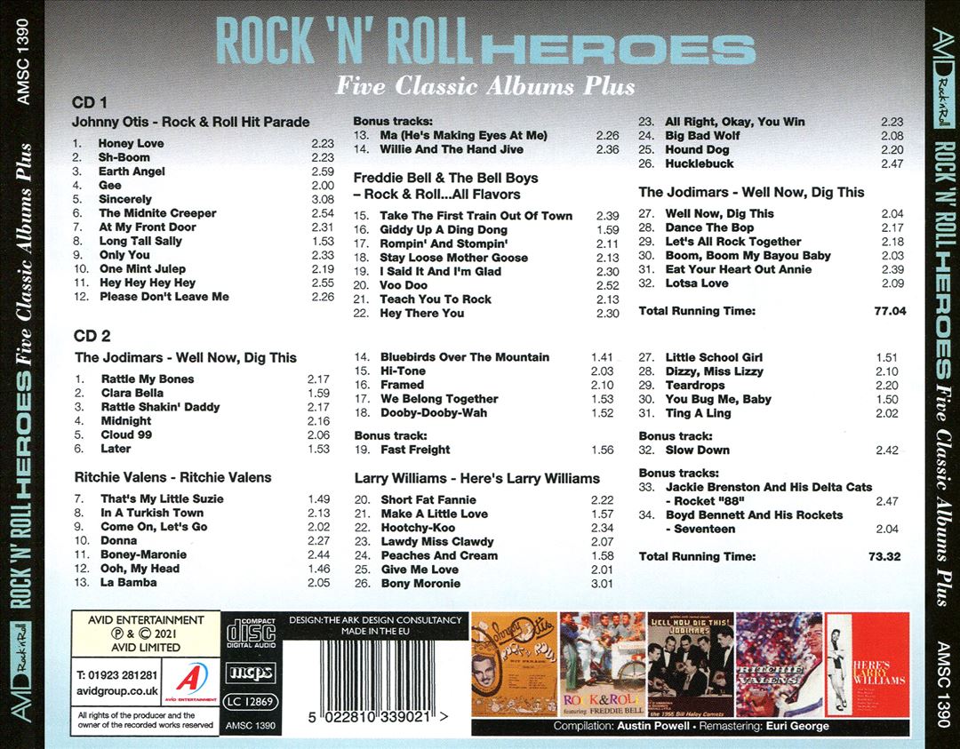 Rock & Roll Hit Parade/Rock & Roll: All Flavors cover art