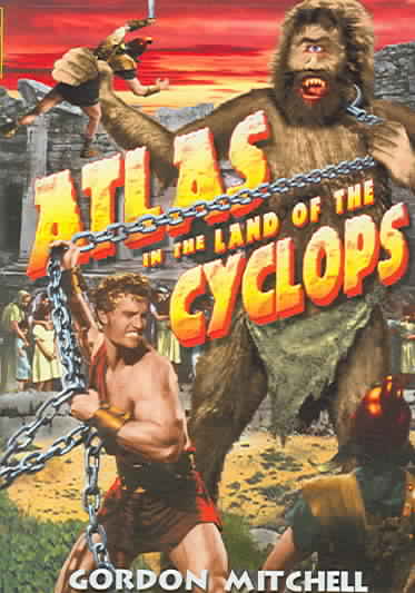 Atlas in the Land of Cyclops cover art