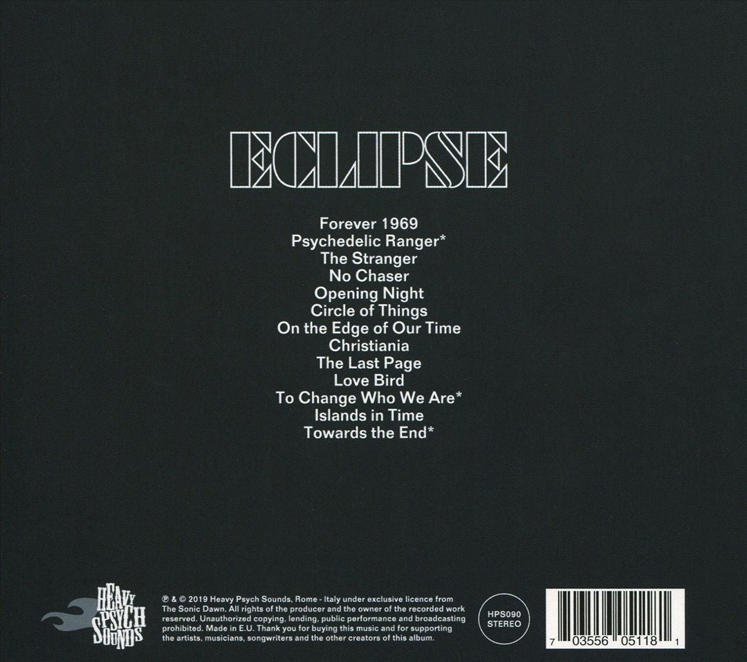 Eclipse cover art