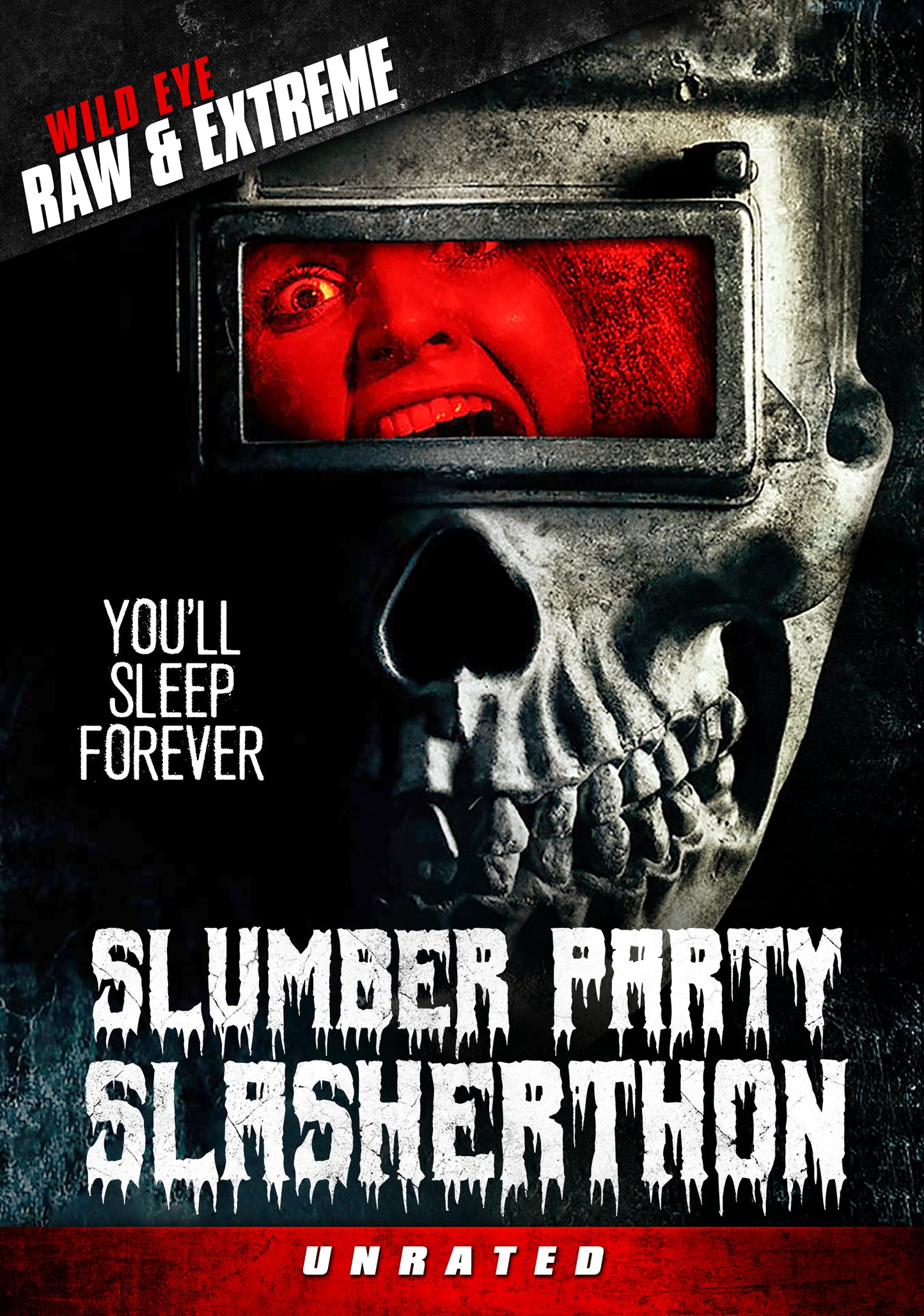 SLUMBER PARTY SLASHATHON cover art