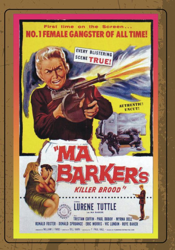 Ma Barker's Killer Brood cover art