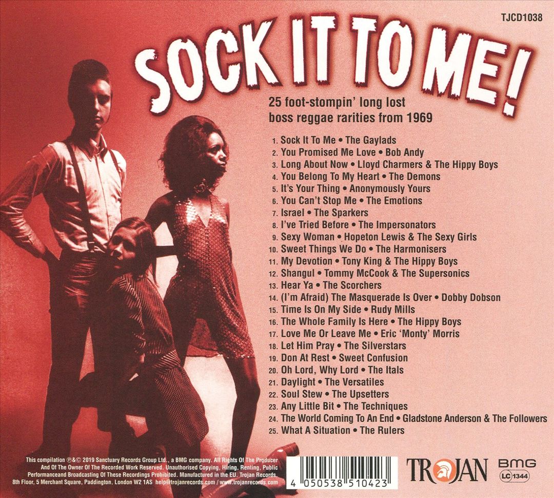 Sock It to Me: Boss Reggae Rarities in the Spirit of '69 cover art