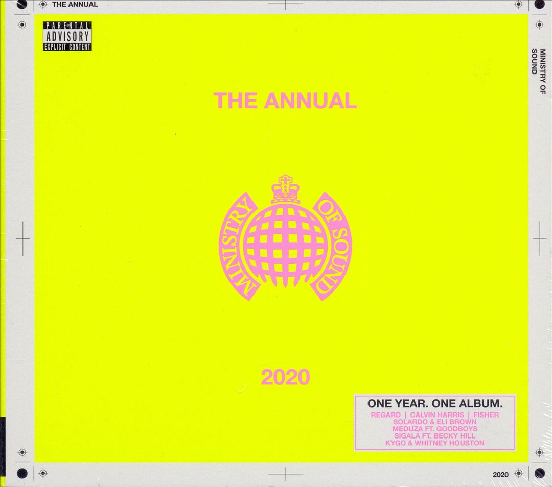 Annual 2020 cover art