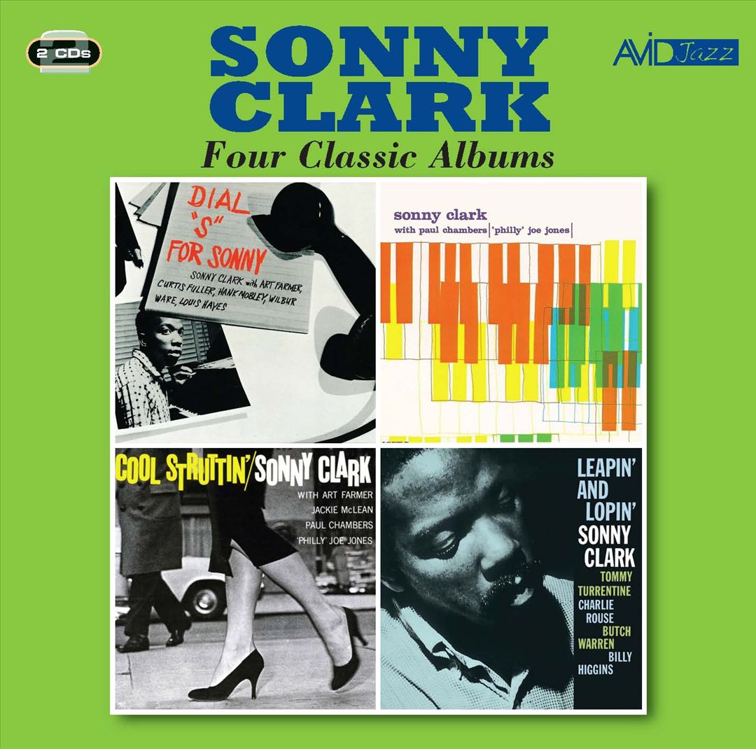 Dial "S" for Sonny/Sonny Clark Trio/Cool Struttin'/Leapin' and Lopin' cover art