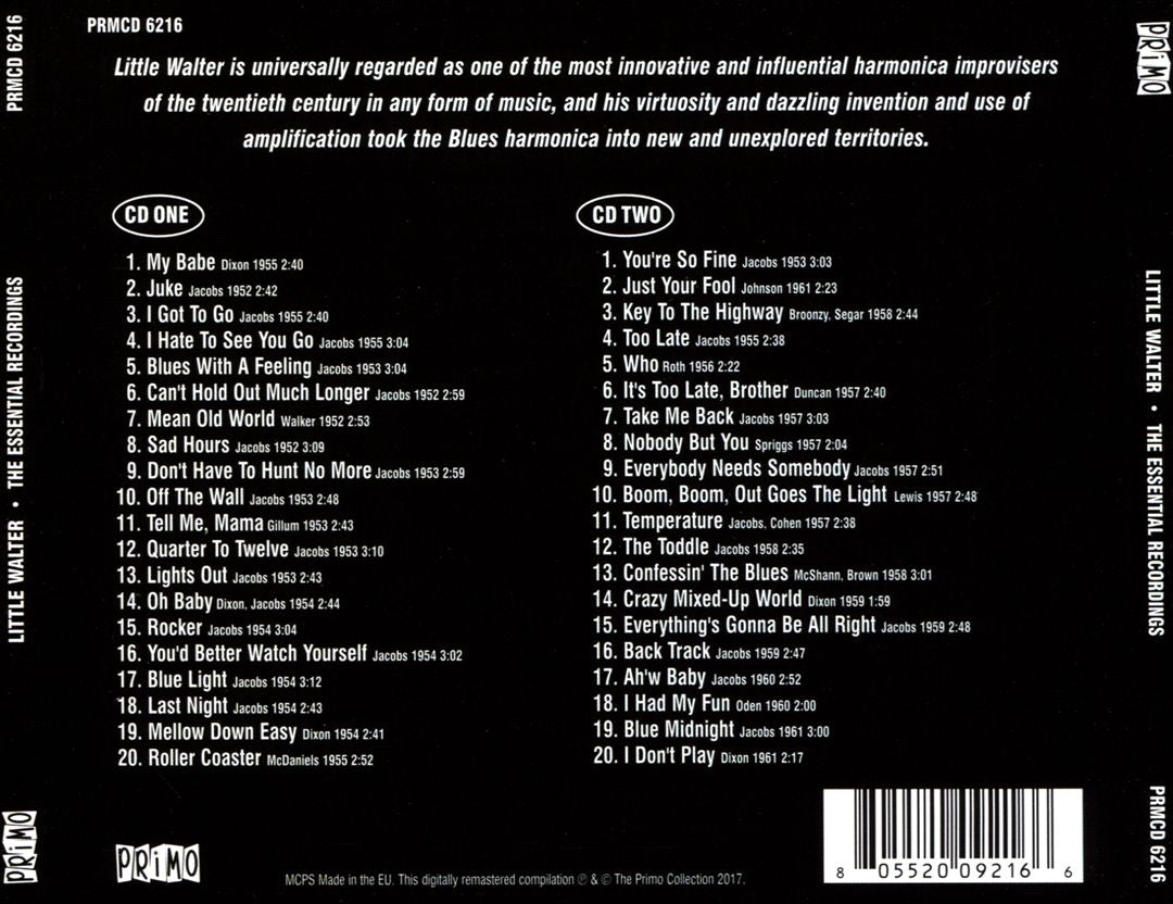 Essential Recordings cover art