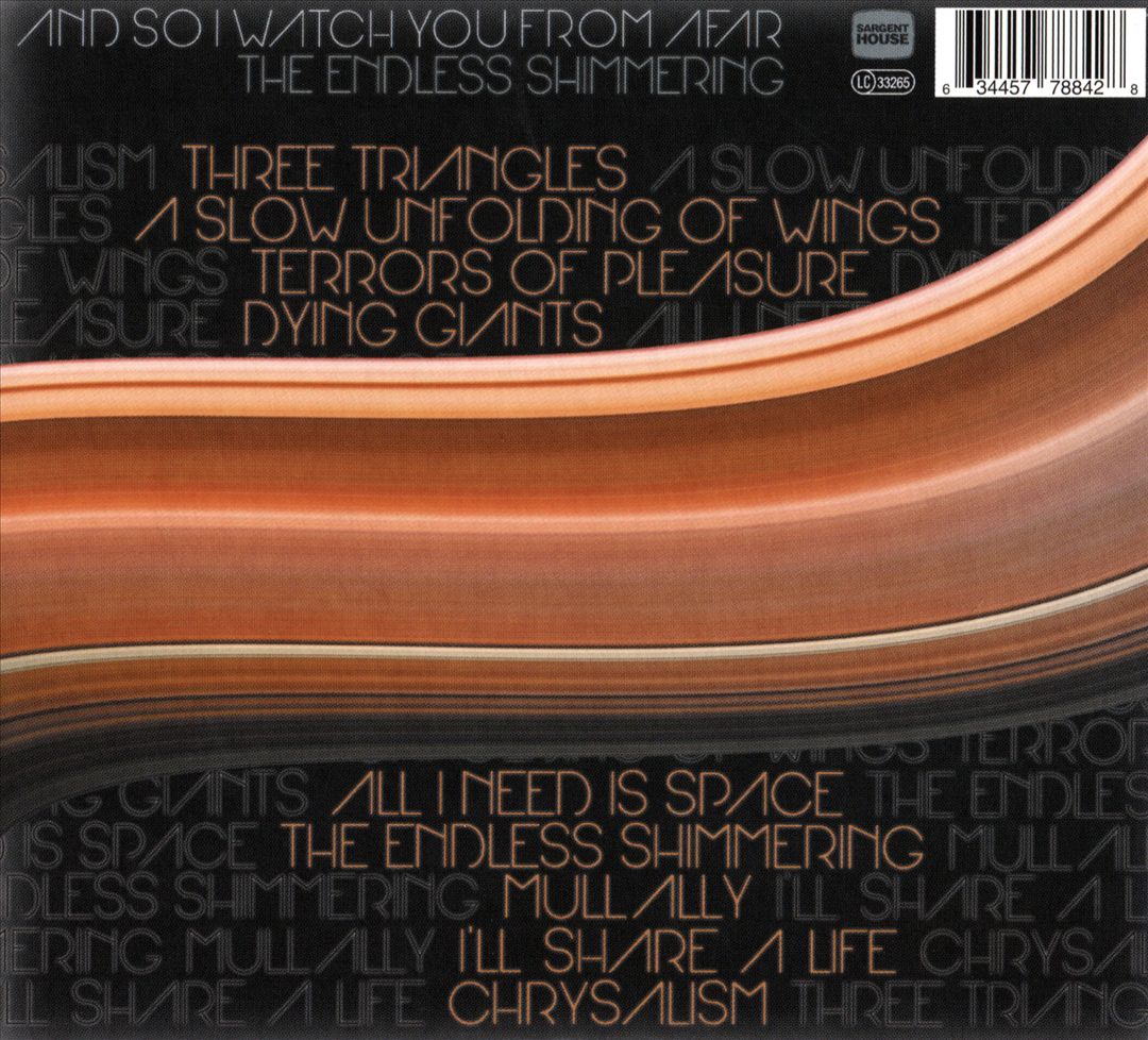 Endless Shimmering cover art