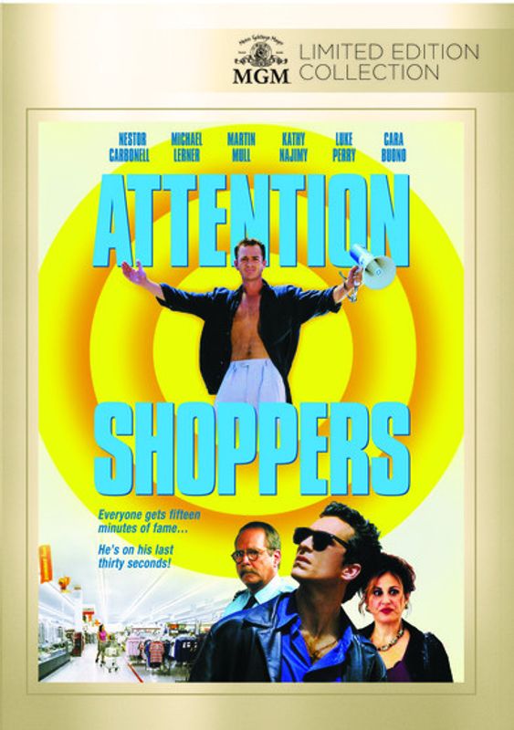 Attention Shoppers cover art