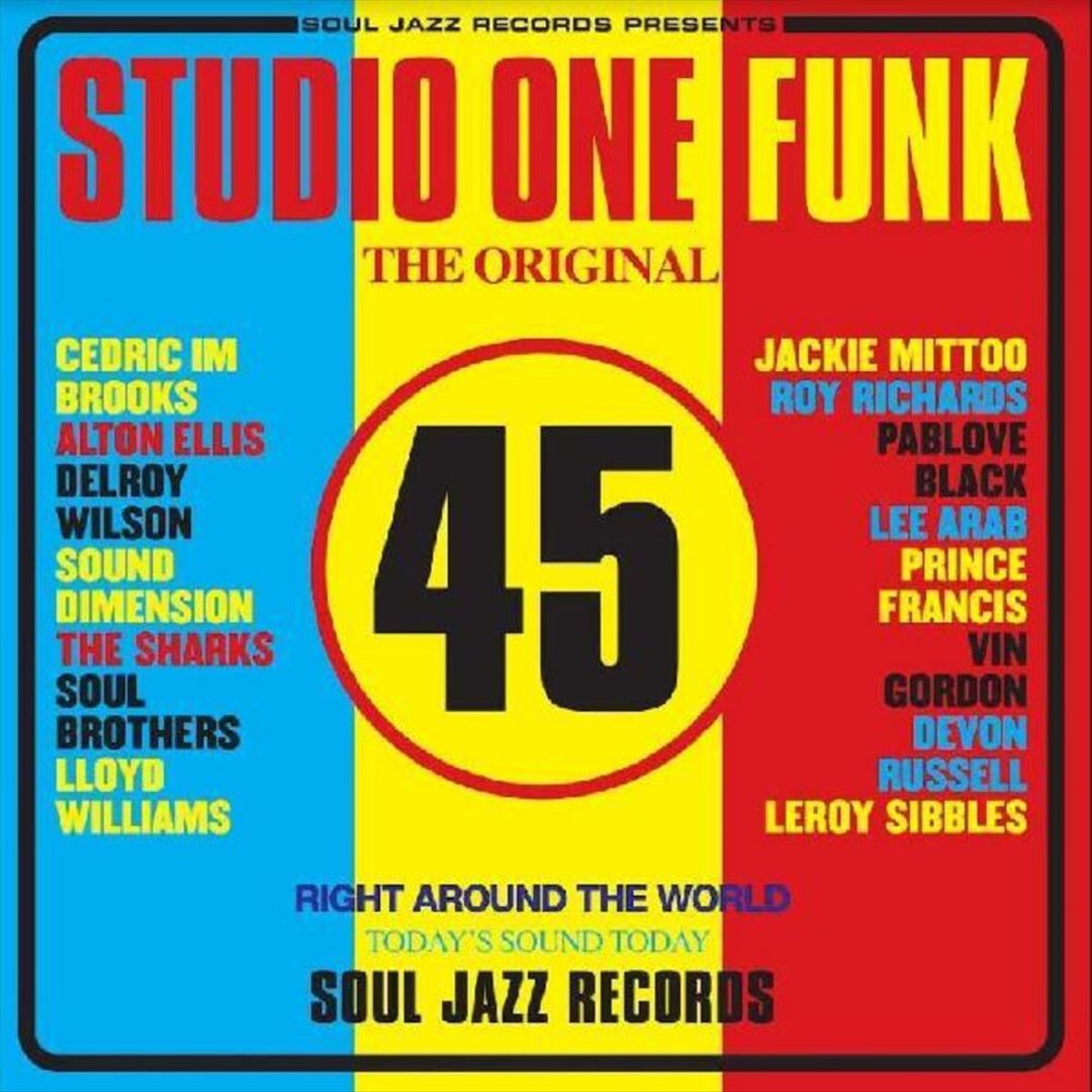 Studio One Funk cover art
