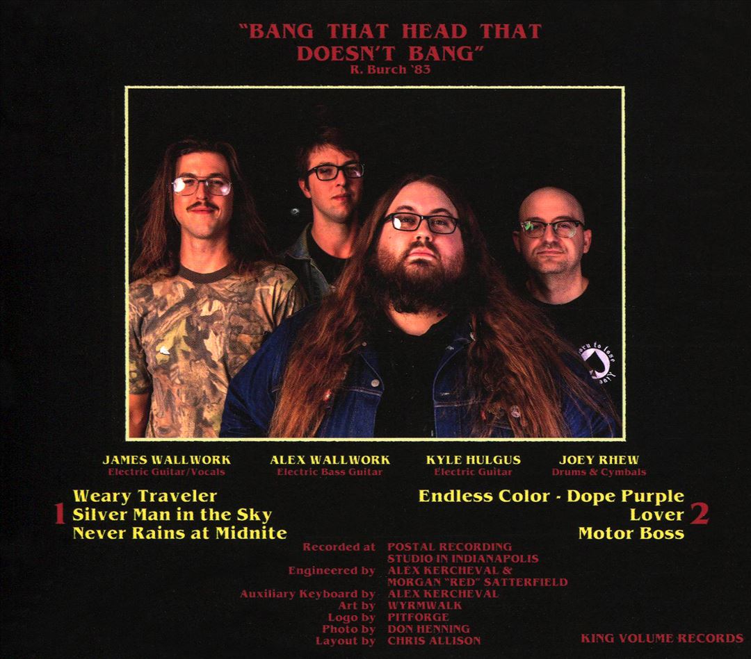 Weary Traveler cover art