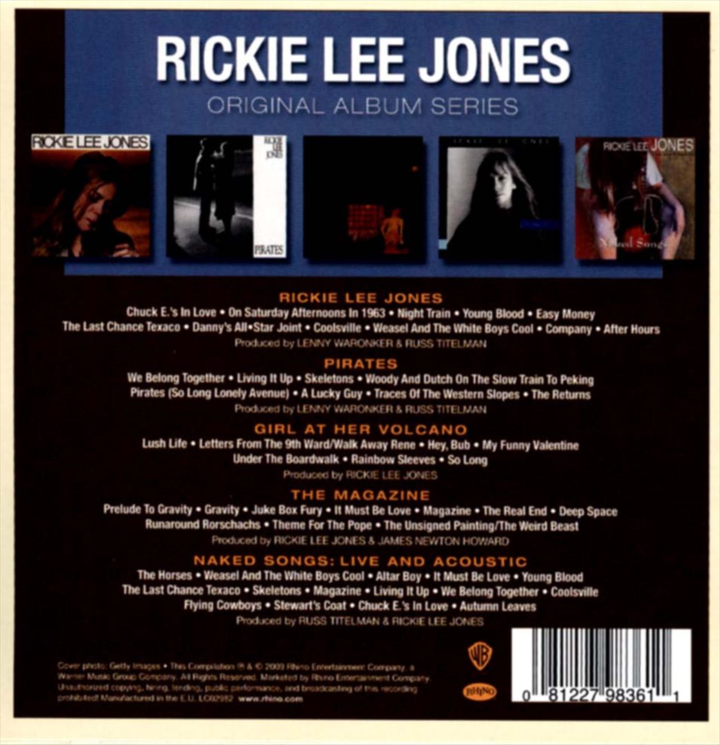 Original Album Series cover art