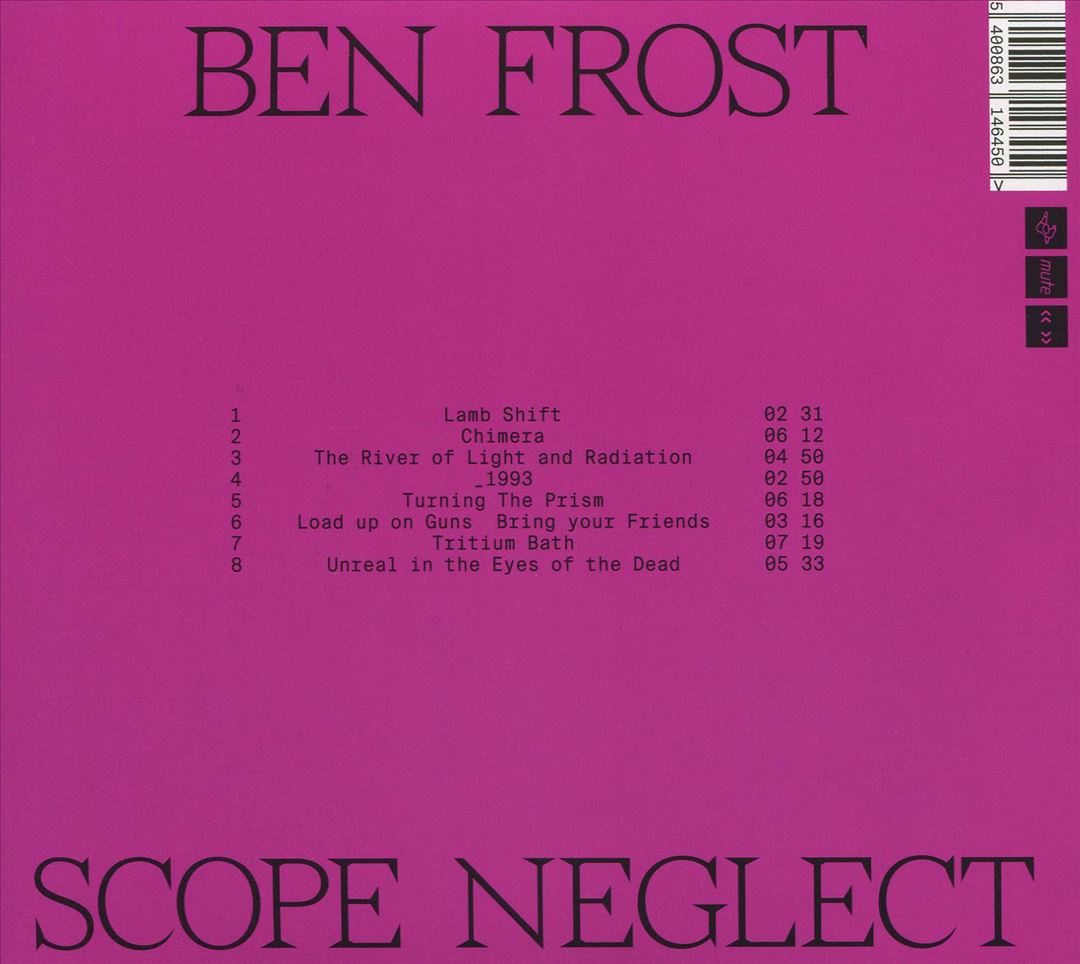Scope Neglect cover art