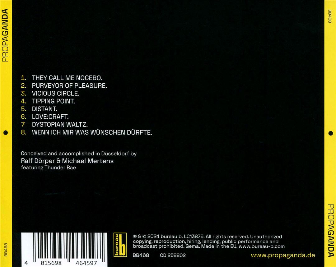 Propaganda cover art