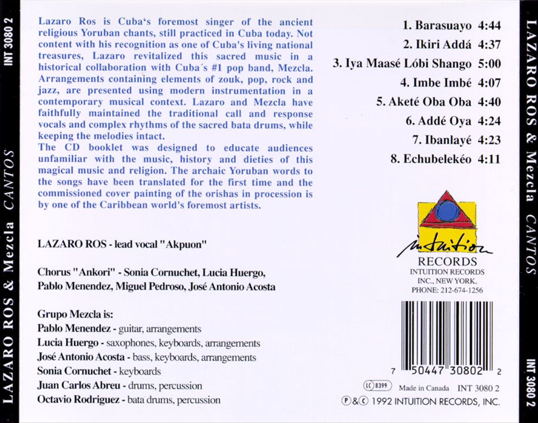 Cantos cover art