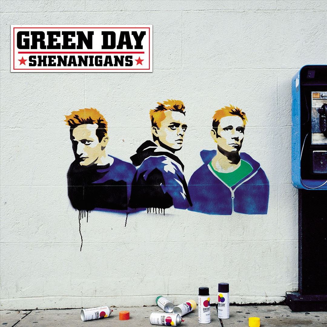 Shenanigans cover art