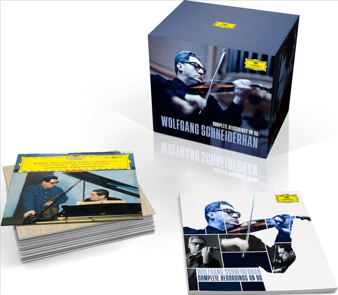 Complete Recordings on Deutsche Grammophon cover art