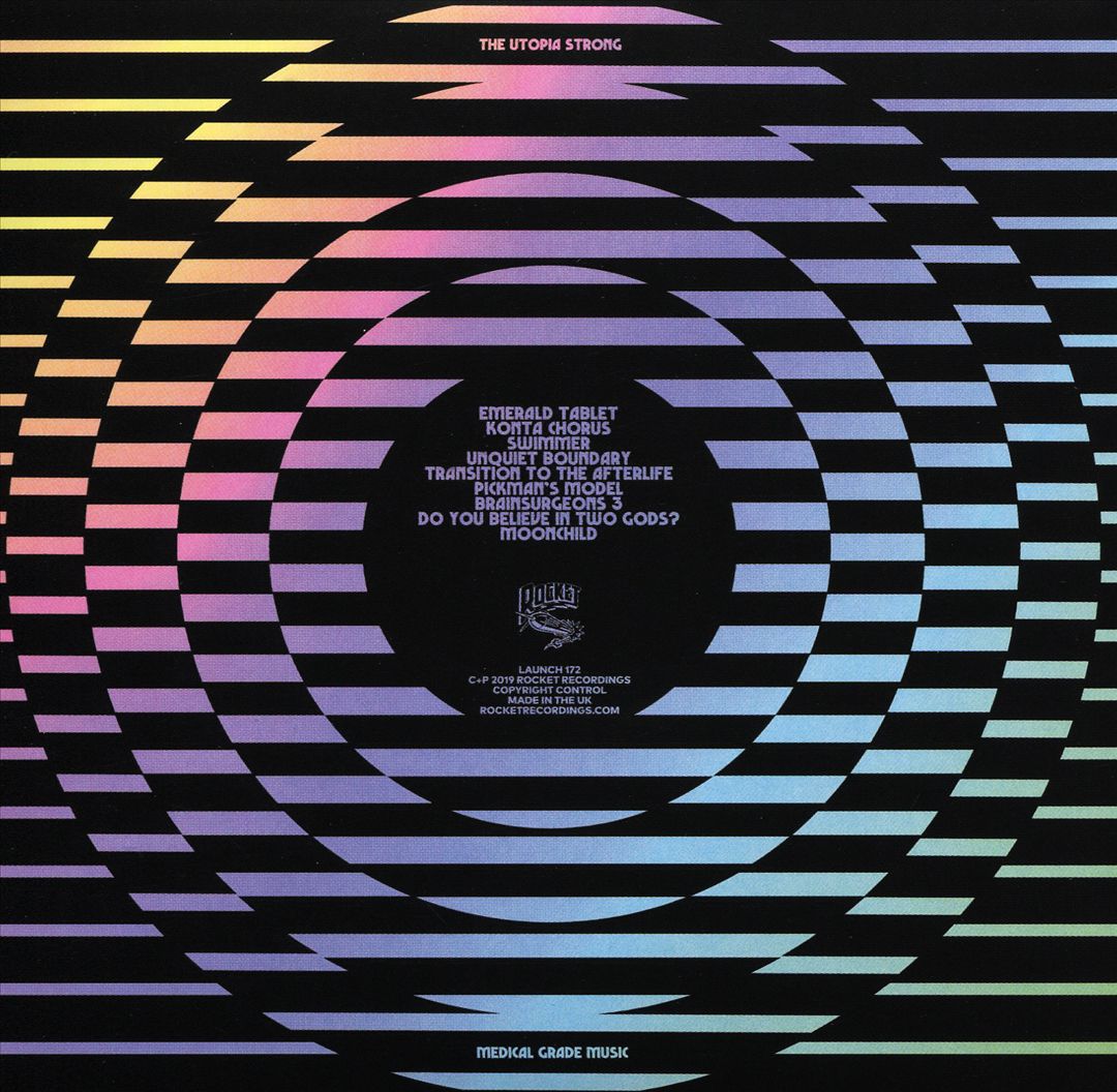 Utopia Strong cover art