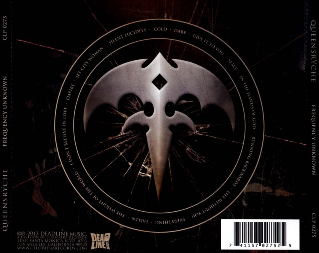 Frequency Unknown cover art