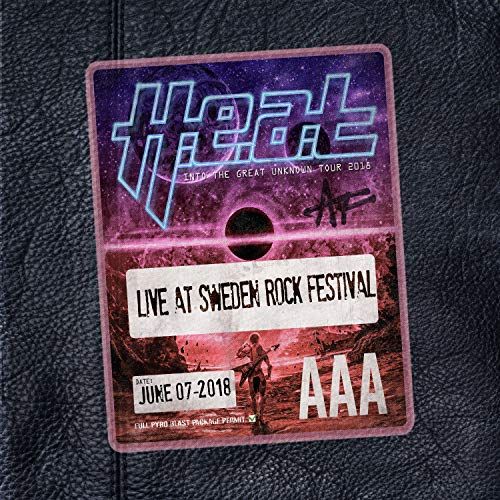 Live at Sweden Rock Festival cover art