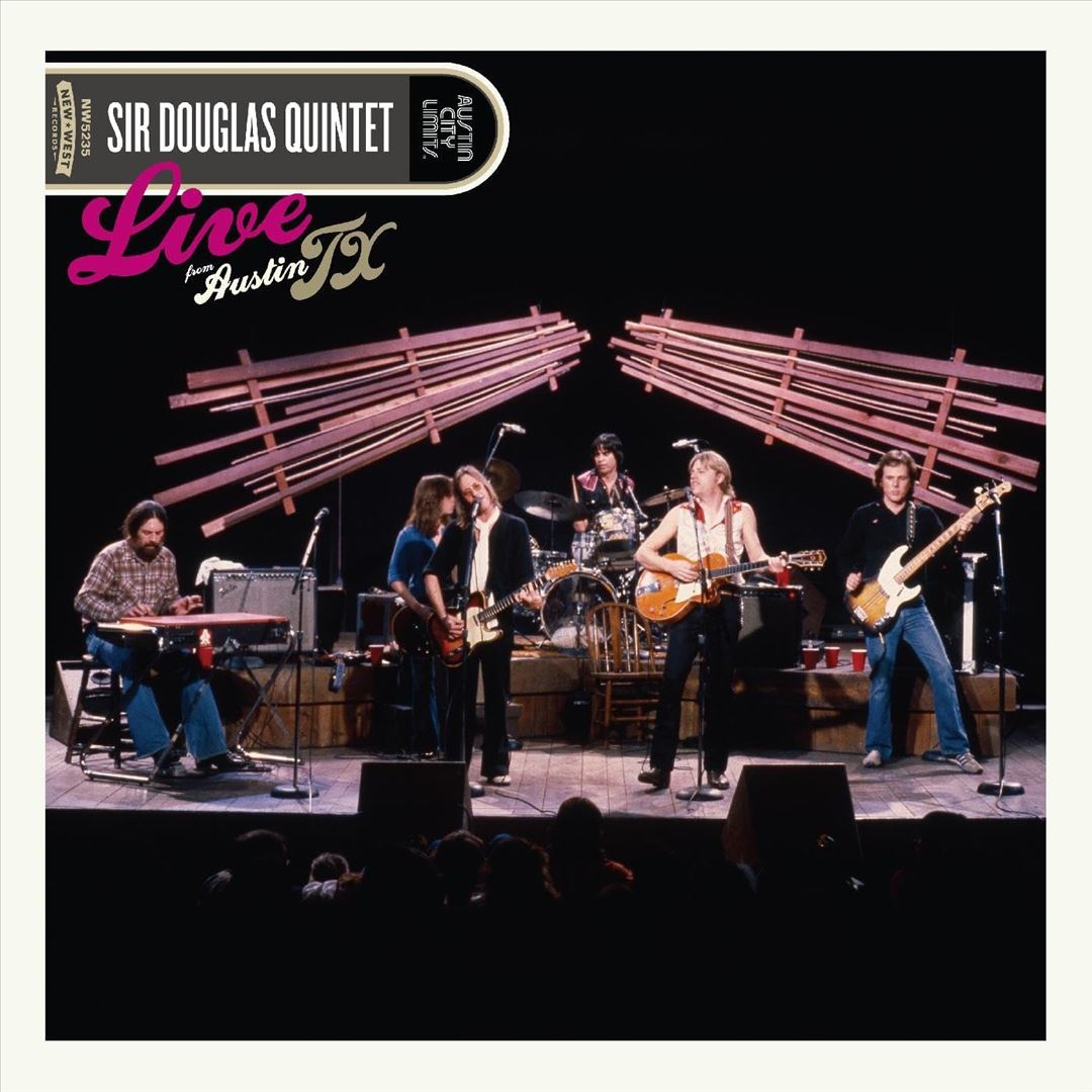 Live from Austin TX cover art