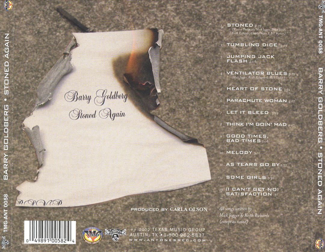 Stoned Again cover art