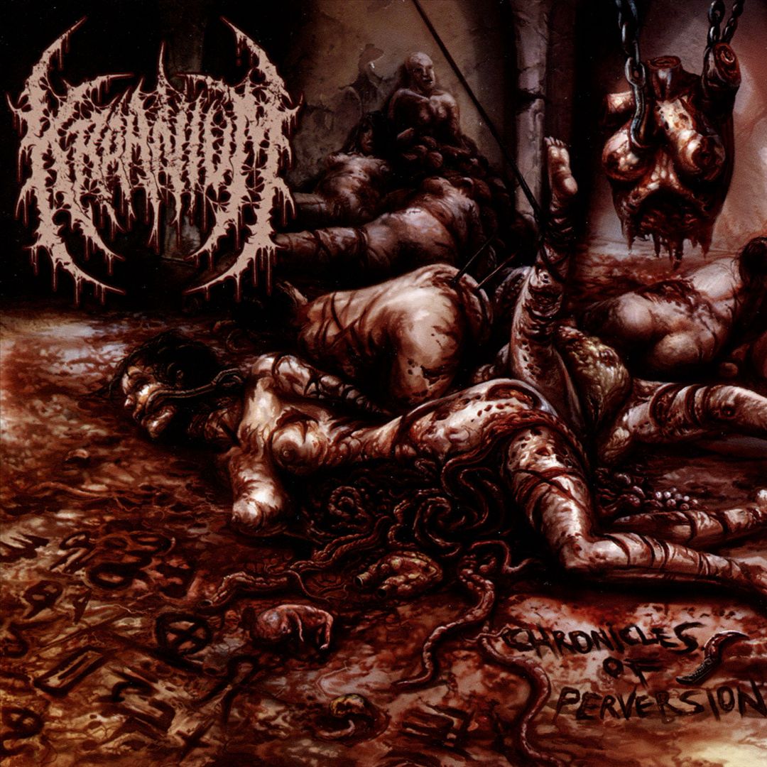 Chronicles of Perversion cover art